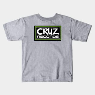 Cruz Records Kids T-Shirt